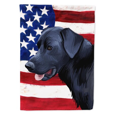 Carolines Treasures Majorca Shepherd Dog American Garden Flag - 11 x 0.01 x 15 in. CK6611GF